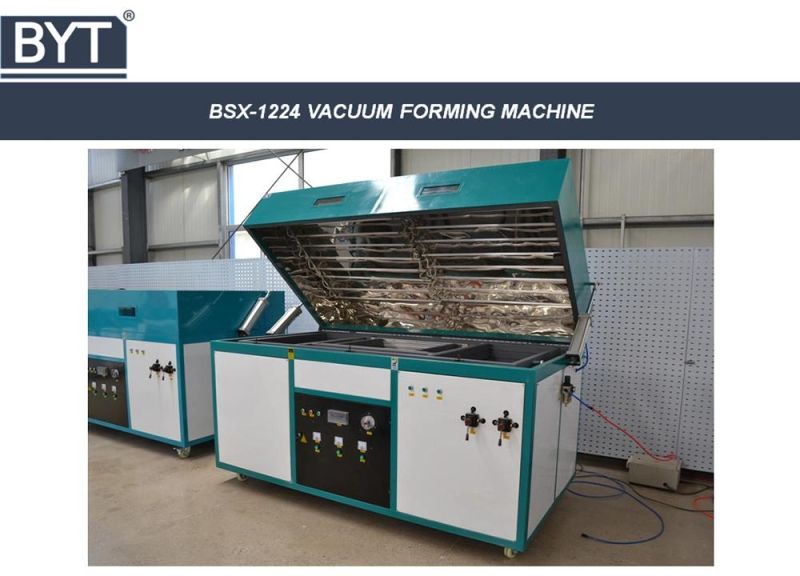 Hot Sale Large Industrial Plastic Vacuum Forming Machine on Acrylic/ABS/PS Bytcnc