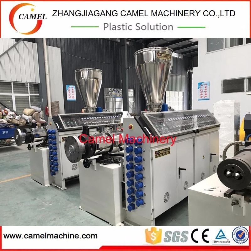 Wood Plastic PVC Decking WPC Board Making Machine Plastic Extrusion Machine