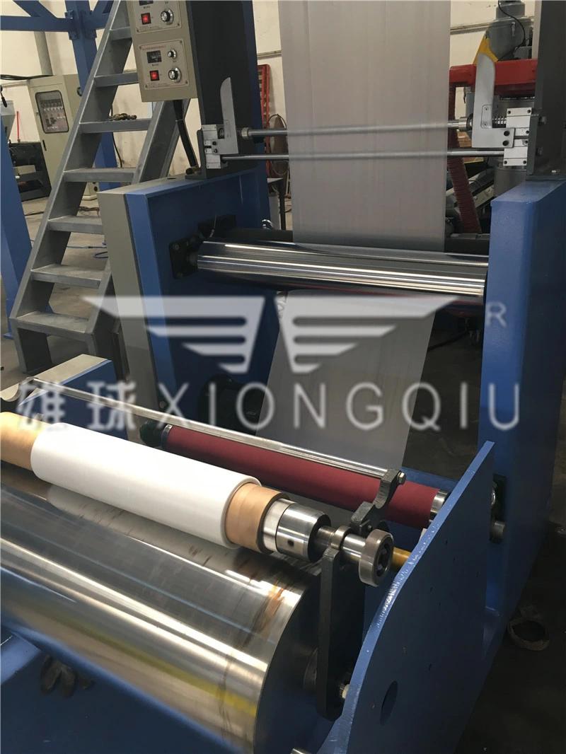 2018 High Speed Plastic HDPE LDPE PE PP Film Blowing Machine for T-Shirt Bag