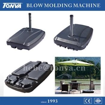 Tonva Plastic Basketball Base Umbrella Base Fence Base Blowing Making Extrusion Blow Molding Machine Low Price