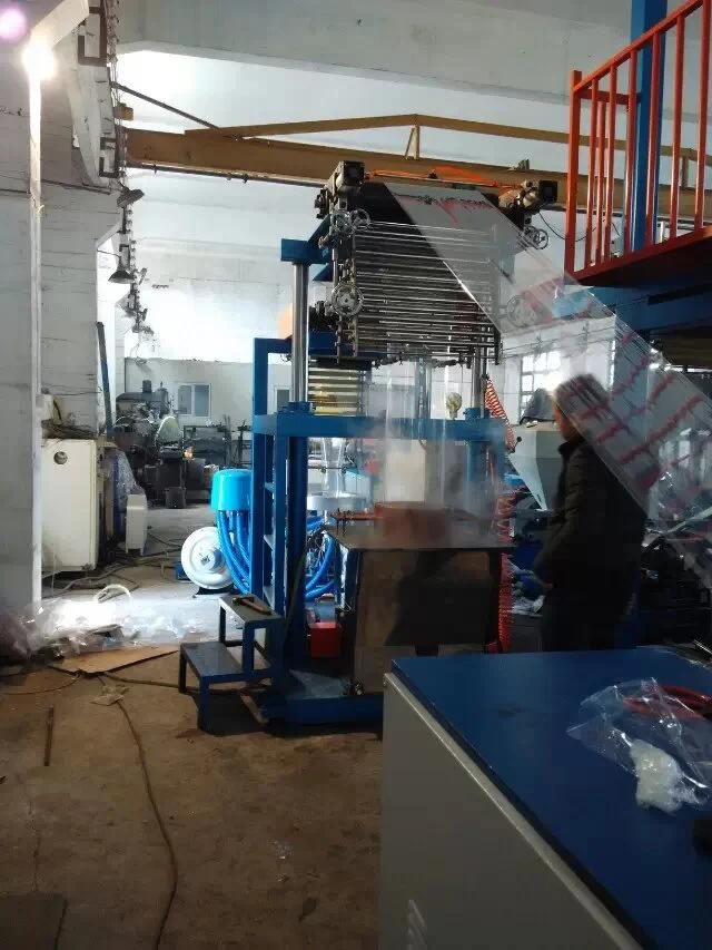 PVC Shrinkfilm Blowing Machine