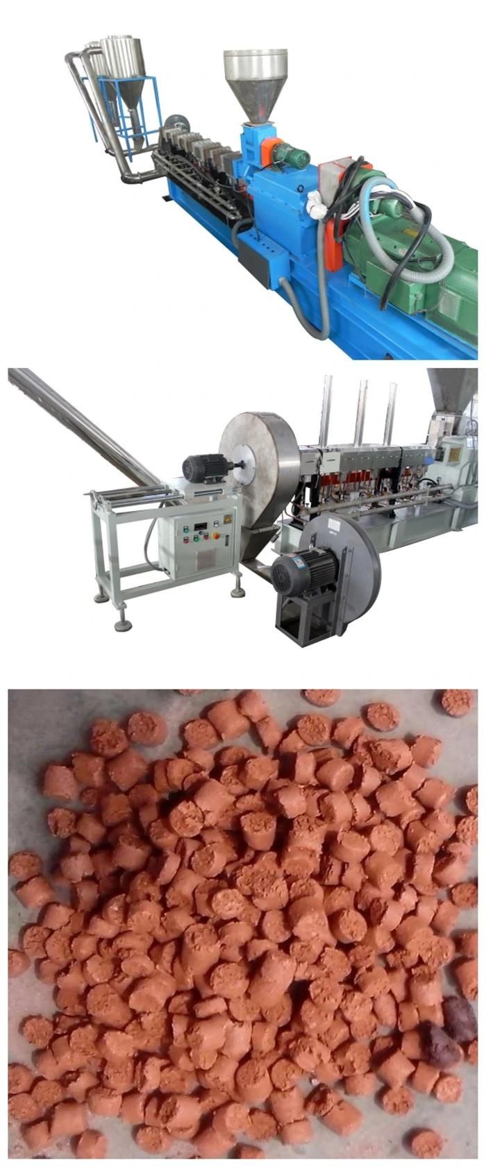 Pelletizing Machine for WPC Profile Shj-65/40 Factory Price CE Certification