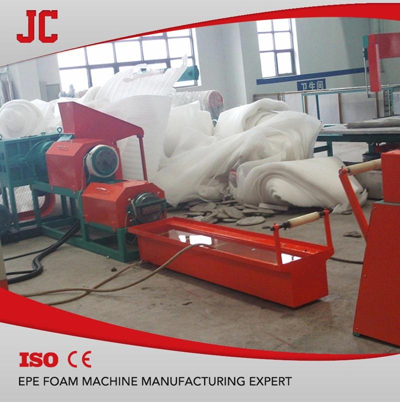 High Output Plastic Machinery of Recycling and Pelletizing Machine