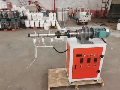 30mm Single Extruder Machine for Plastic