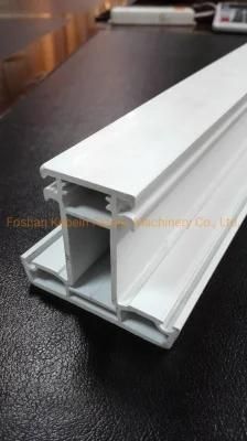 Various Shape and Size Door and Window Co-Extrusion Plastic PVC/UPVC Profile
