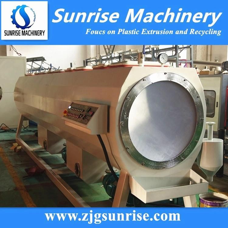 PVC Sewage Drainage Water Pipe Extrusion Making Machine