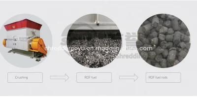 Refuse Derived Fuel (RDF) Shredder/Msw Shredder