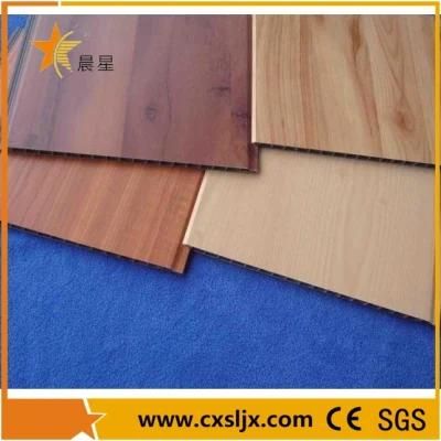 PVC Bamboo Fiber Wallboard Plastic Profile Extrusion Production Line