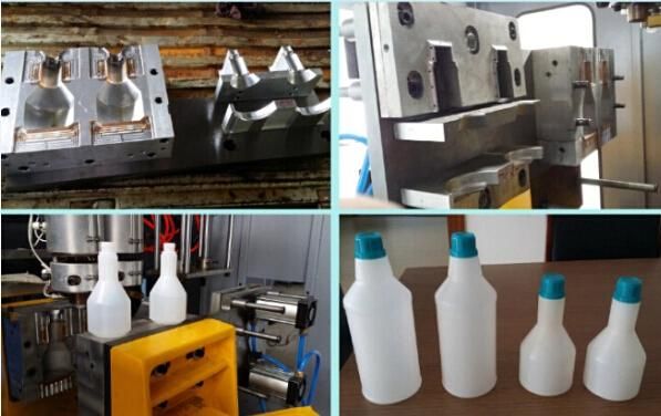 1L 2L 5L HDPE/PP Bottles Jars Jerry Cans Blow Molding Machine