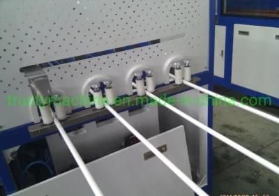 Four Cavities Plastic PVC Pipe Production Line Extrusion Extruder Machinery