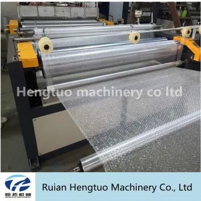 New Design Ht-1500 Single Screw Extrusion LDPE Air Bubble Film Machine