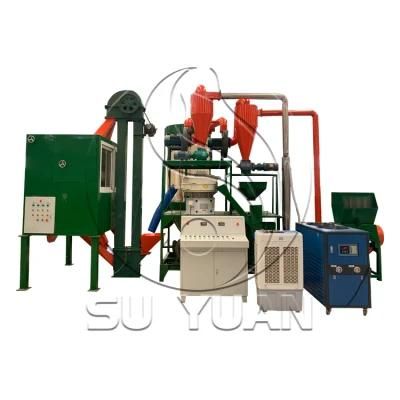 200 Kg/H Aluminum Foil / Aluminum Film Waste Recycling Machine