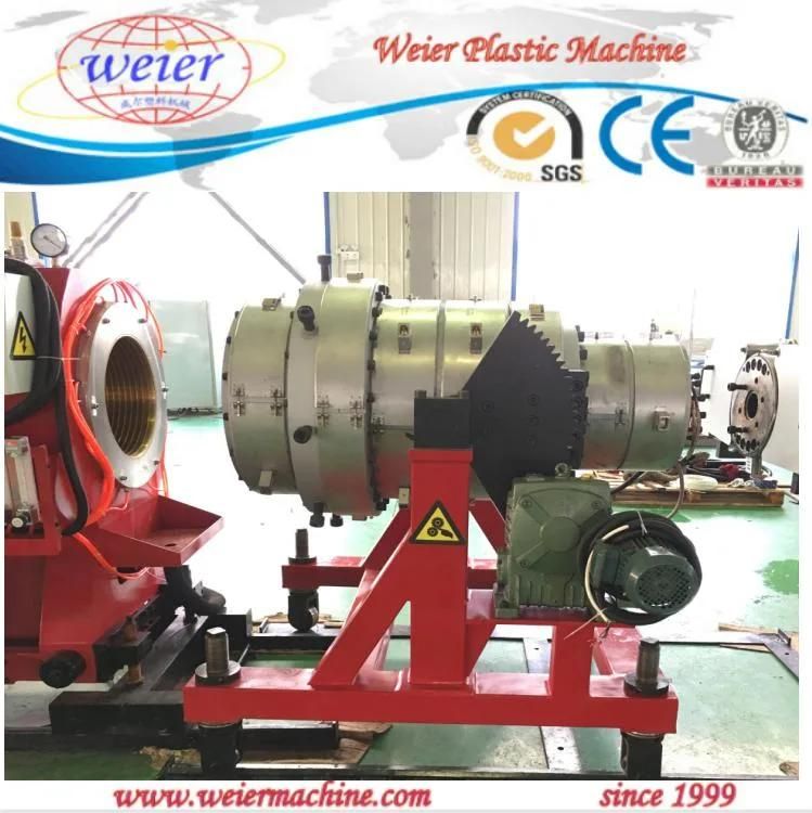 New High Speed HDPE Pipe Extrusion Line for Water Supply and Drainage