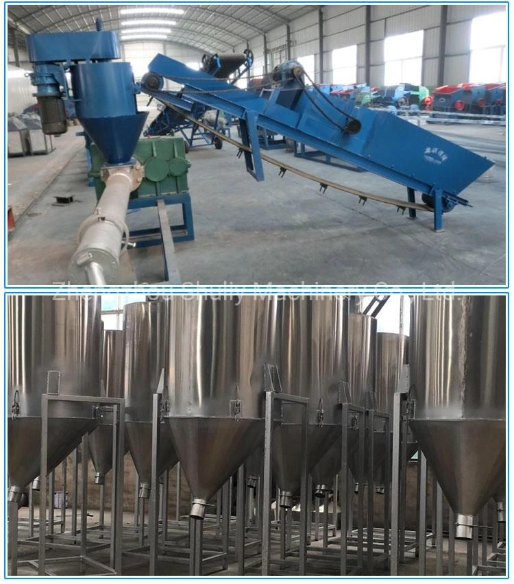 Plastic Granulator EPS Granule Making Machine EPS Foam Granulator