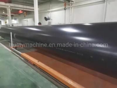 160mm -1200mm China Plastic HDPE Gas Pipe/Water Supply Pipe Production Line/Production ...