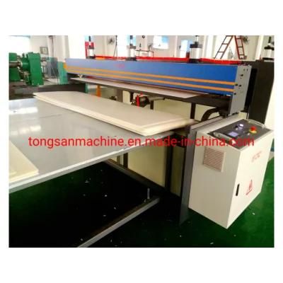 PP Colorful Flute Hollow Corrugated Sheet Yard Advertise Sign Board Making Machine