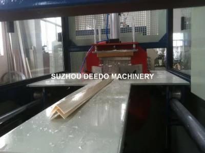 Plastic PVC Wire Cable Trunking Profile Making Machine