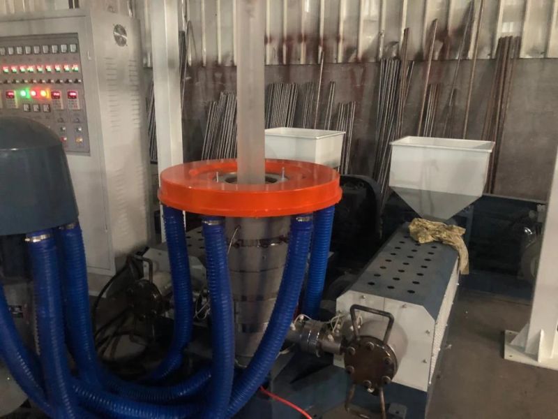 Double-Layer Rotary Die Film Blowing Plastic Machine Blown Film Machine