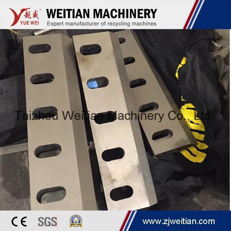 High Quality Crusher Shredder Grinder Recycling Machine Blades Professional Manufacturer