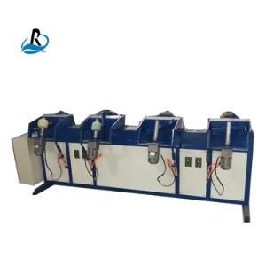 Automatic 4 Spindles Plastic Rope Coil Winding Machine