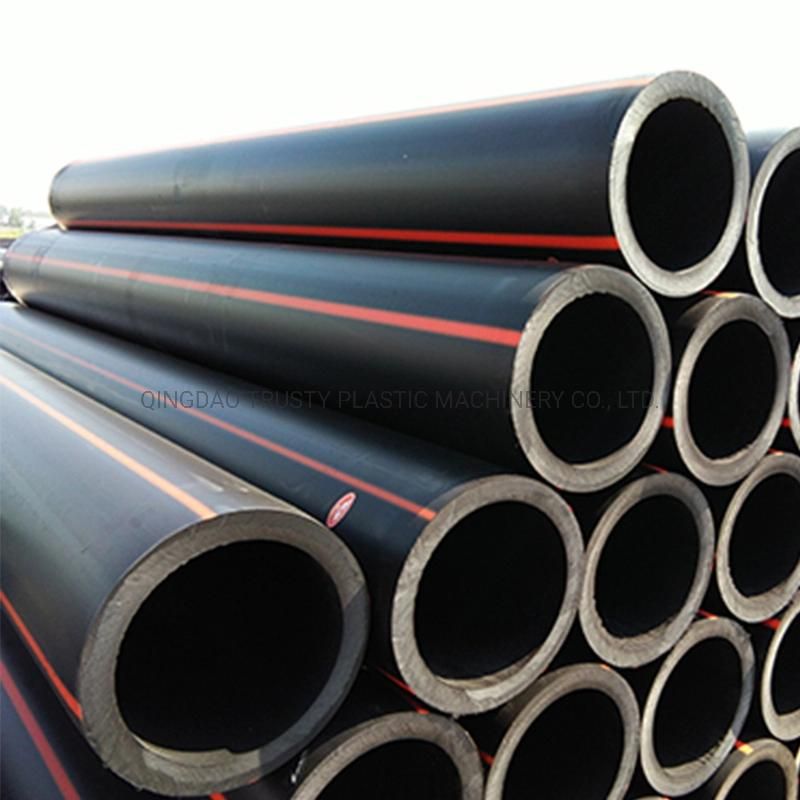 Max 1200mm HDPE Gas Pipe / Water Supply Tube Pipe Extrusion Production Machine Manufacturer