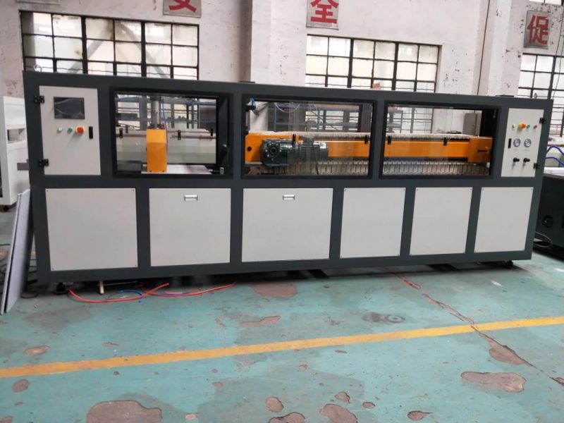 Wood Plastic Decking Profile Production Line