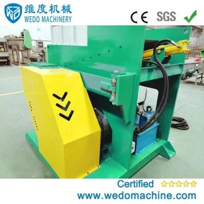 Wedo Manufacture Scrap Shredder Machines for Plastic Metal Timber Runner Rubber Wood