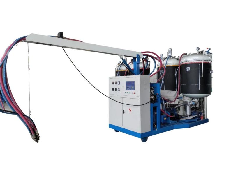 Two Components PU Low Pressure Polyurethane Injection Foam Machine