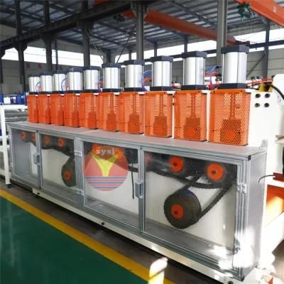 Latest Technology WPC Plastic Door Board Making Machine