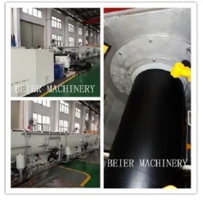 Plastic PE/PP/HDPE Pipe/Tube Extrusion/Extruder Production Machine Line