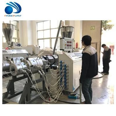 CPVC Conduit Pipe Making Machine and PVC Water Pipe Extrusion Production Line