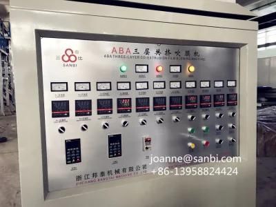 ABA Three Layers Biodegrade Film Blowing Machine