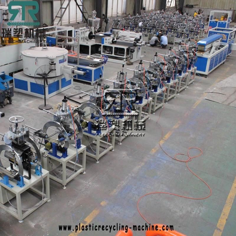 Plastic Stone Panel Machine PVC WPC Board Machine PVC Corner Machine