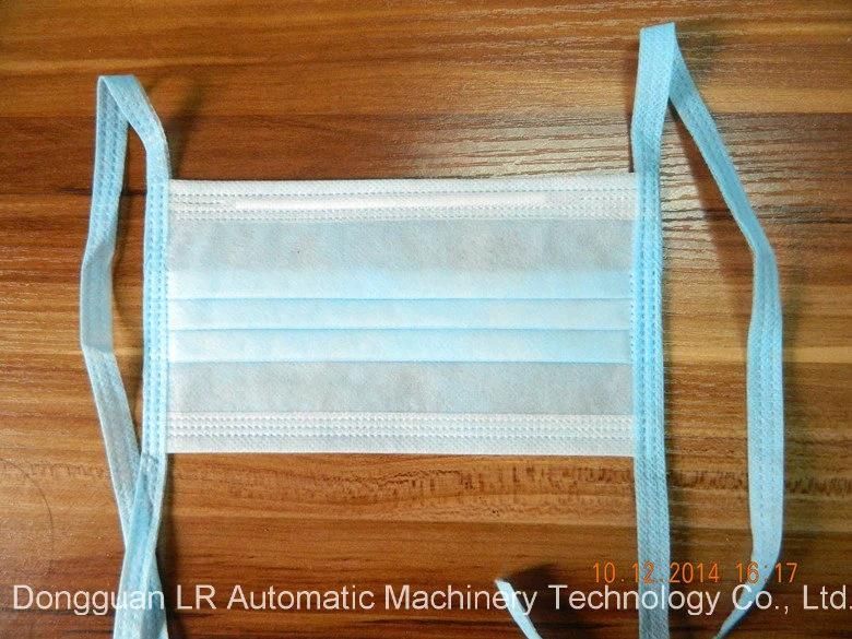 Tie on Medical Face Mask Making Machine