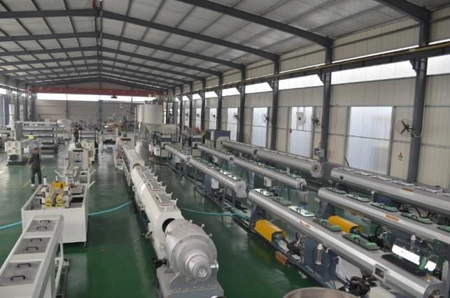 Plastis PVC Water Pipe Extruder Machine