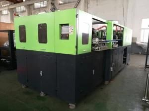 4cavity Semi Automatic Bottle Blow Moulding Machine for Pet Bottle Blowing