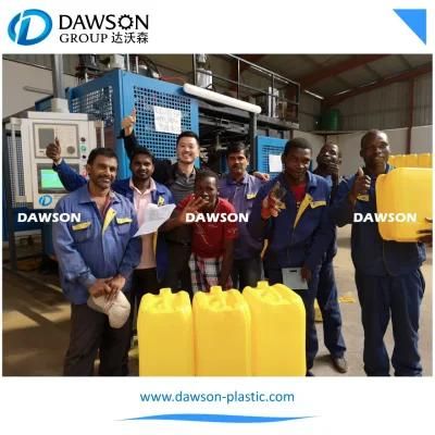 25L HDPE Jerry Can Full Automatic Blow Moulding Machinery