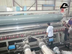 Line for The Production of HDPE Sheet