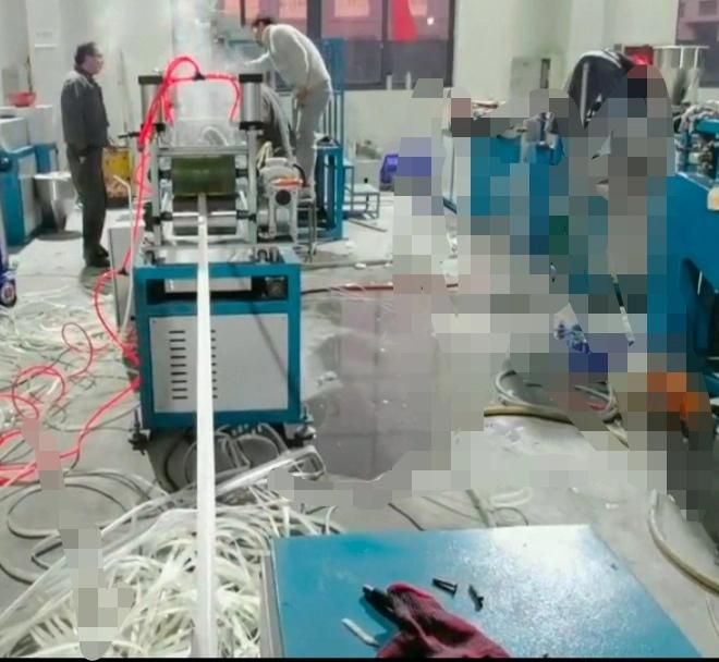 Pet Battery Film 18650 Blown Machine