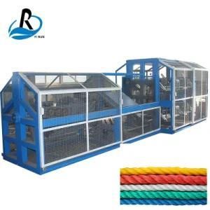 Factory Supply PE Pet Nylon PP Automatic Plastic PP Rope Making Machine