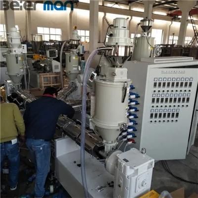 Single Screw Extruder Sj45/33 Co-Extrusion Machine for Multi Layers Plastic PE/PPR Pipe ...