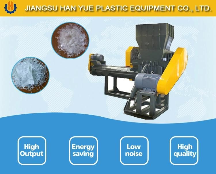 Washing and Crushing Process for Waste Plastic Recycling Machine Hot Sell High Quality and Factory Manufacturer