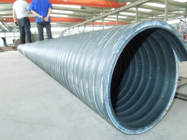 Hollow Wall Plastic Pipe Extrusion Line
