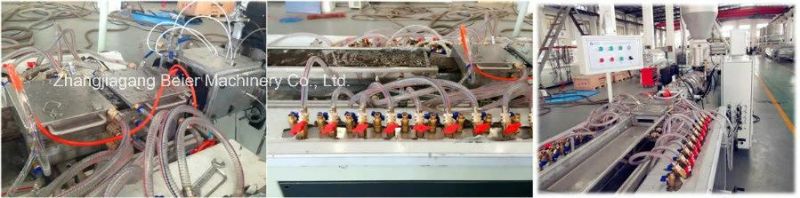 PVC/WPC Wood-Plastic Profile and Extrusion Line