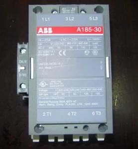ABB Contactor, A185-30, A110-30