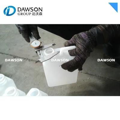 1L 5L Single Station Economic Blow Moulding Machine HDPE Bottles