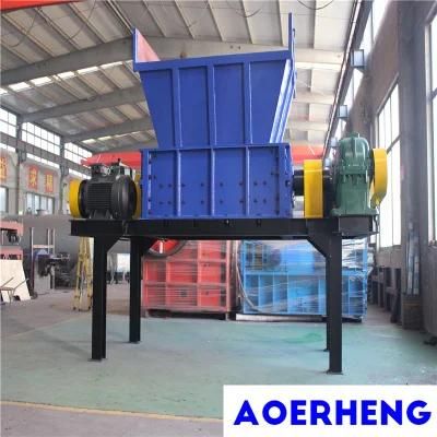 All Kinds of Plastic Waste Materials Shredder