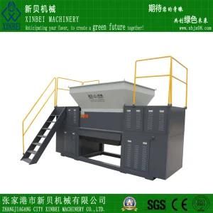 Doule Shaft Shredder for Film Pelletizing