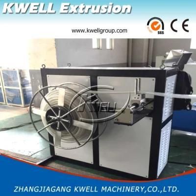 PVC Soft Fabric Reinforced Tube Extrusion Line China