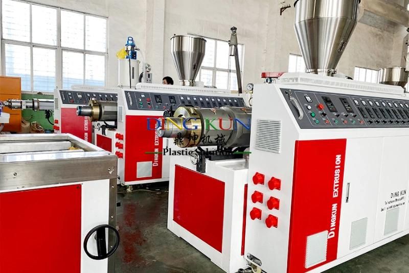 PVC Fiber Reinforced Hose Production Line Garden Hose Manufacturing Machinery